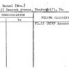 Brown, Samuel (Mrs.)