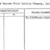 Brown & Seccomb Fruit Auction Company, Incorporated