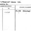 Brown's "Shamrock" Linens Ltd.