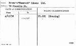 Brown's "Shamrock" Linens Ltd.