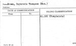 Brown, Sophronia Thompson (Mrs.)