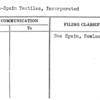 Brown-Spain Textiles, Incorporated