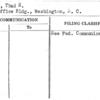Brown, Thad H.