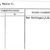 Brown, Walter S.