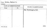 Brown, Walter S.