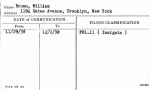 Brown, William