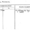 Brown, William E.