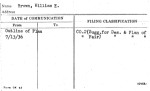 Brown, William E.
