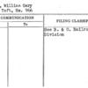 Brown, William Gary