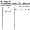 Brown, William J.