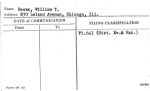 Brown, William T.