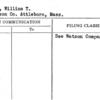 Brown, William T.