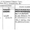 Brown & Williamson Tobacco Corp.