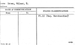 Brown, Wilmer, E.