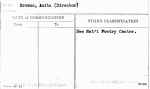 Browne, Anita (Director)
