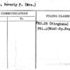 Browne, Beverly F. (Mrs.)