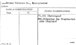 Browne Vintners Co., Incorporated