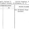 Brownell, Walter D.