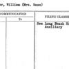 Browner, William (Mrs. Rose)
