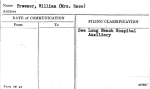 Browner, William (Mrs. Rose)