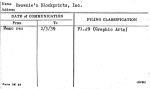 Brownie's Blockprints, Inc.