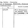 Browning, Gordon - Honorable