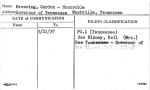 Browning, Gordon - Honorable