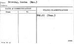 Browning, Gordon (Mrs.)