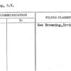 Browning, H.V.