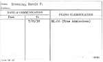 Browning, Harold F.