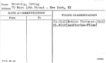 Browning, Irving