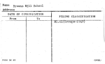 Browns Mill School