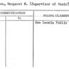 Brownson, Margaret M. (Supervisor of Music)