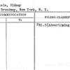 Brownstein, Sidney