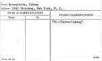 Brownstein, Sidney