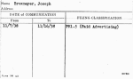 Broxmeyer, Joseph