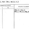 Brudno, Emil (Mrs. Mollie R.)