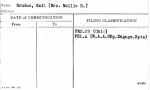 Brudno, Emil (Mrs. Mollie R.)