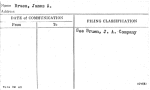 Bruen, James A.