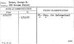 Bruno, George N.