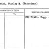 Brunswick, Stanley M. (Patrolman)