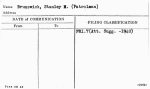 Brunswick, Stanley M. (Patrolman)