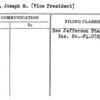 Bryan, Joseph M. (Vice President)