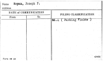 Bryan, Joseph P.