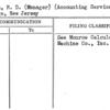 Bryan, R.D. (Manager) (Accounting Service Dept.)