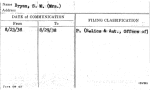 Bryan, S.M. (Mrs.)