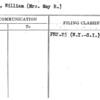 Bryan, William (Mrs. May R.)