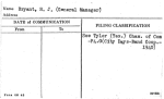 Bryant, H.J. (General Manager)