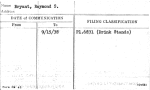Bryant, Raymond S.