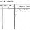 Bryce, G.S., President